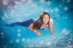 always be a mermaid by Petra Van Borm 